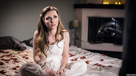 Carla Kush Is A Horny Bride Who Loves To Suck A Hard Cock