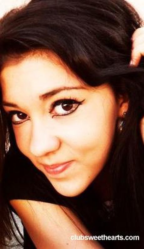 club sweethearts: Ravishing ukrainian cutie Mila B flaunts her small tits and poses in a solo