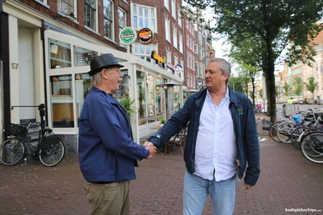 redlight sex trips: Dark-haired amateur Nikki gets her twat stuffed and jizzed by a horny guy