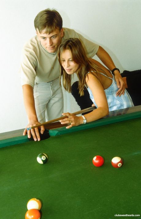 club sweethearts: Świetna ukraińska nastolatka Dunya A dostaje usta i cipkę w trójkącie