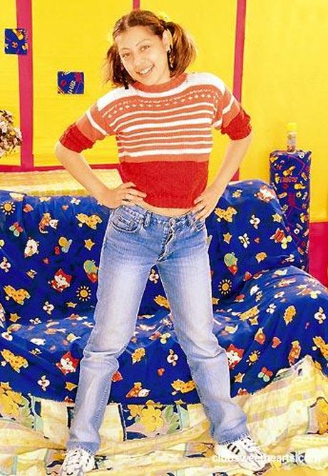 club sweethearts: Thin russian doll Malika strips her clothes and panties and demonstrates her tiny boobs