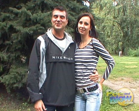 adult time: かわいいハンガリー人の女の子シンディ・Kがフェラチオをしておっぱいに射精される