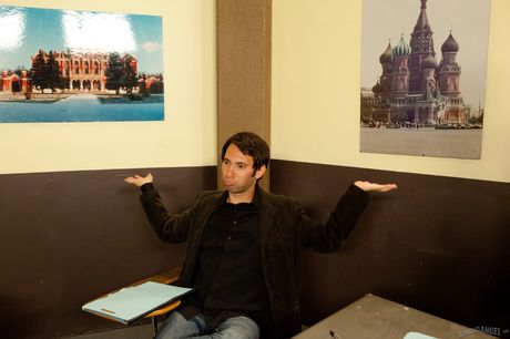 burning angel: 紋身女學生 Dahlia Black 被老師操逼