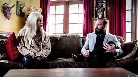 pure taboo: Travesti Jenna Gargles e seu namorado JJ Graves são fodidos na bunda