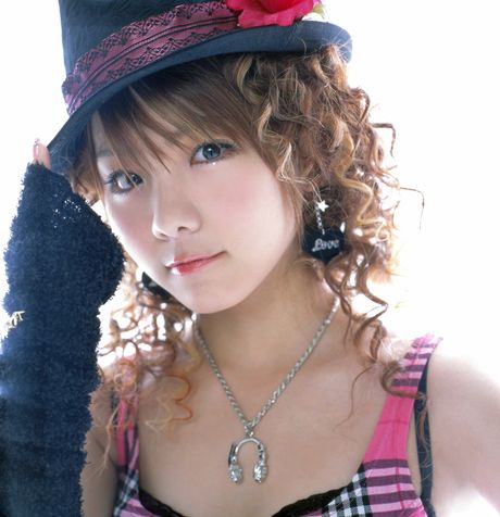 all gravure: Asian babe Reina Tanaka sports a ponytail while modelling in a school uniform