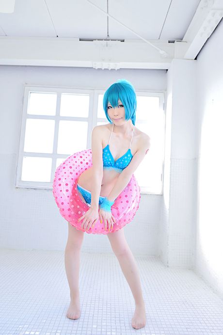 all gravure: Bikini model Haruka is a cosplay fanatic and she loves to show