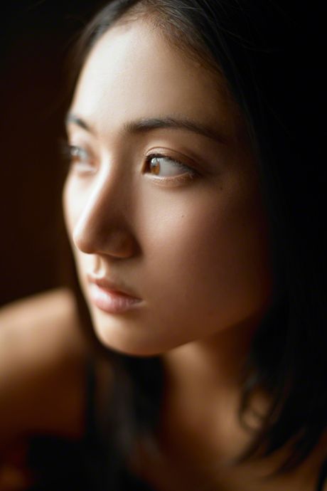 all gravure: Asian beauty Saaya highlights her big racks and poses in her sexy lingerie