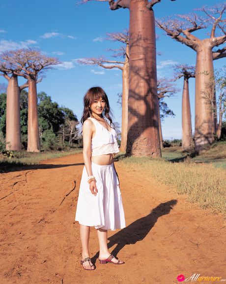 all gravure: Azjatycka lalka Sayuri Anzu rozbiera się na krześle przed palcowym pieprzeniem