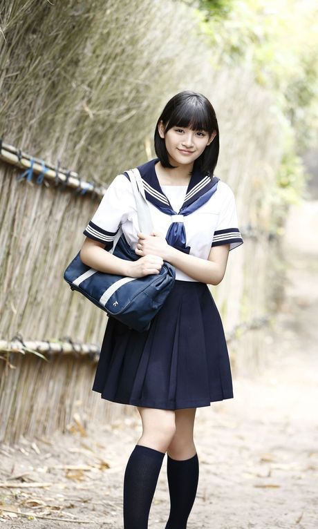 all gravure: Asian covergirl Nana Asakawa displays her amazing tits and poses in a solo