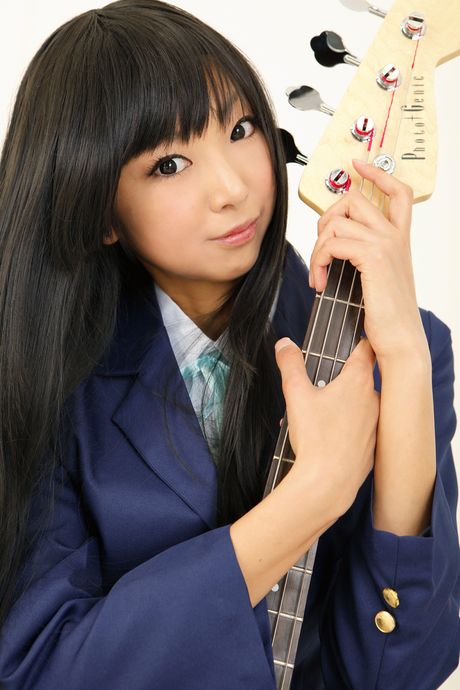 all gravure: Asian girl Necosmo shows her petite tiny tits and poses in a solo