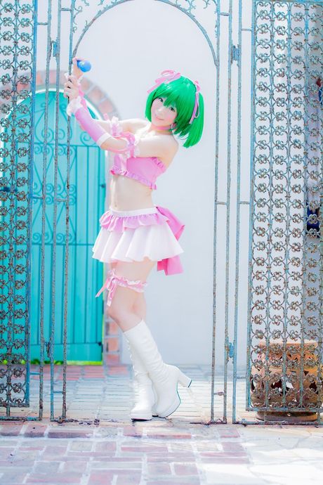 all gravure: Asian stunner Yuki Mashiro shows her petite tiny tits and poses in a solo