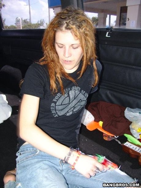 bangbros: Cute czech teen Eliska gets her tight butt fingered and fucked by a hung stud