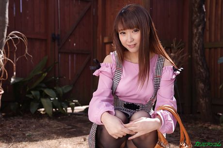 caribbeancom: Petite Asian Haru Aizawa gets her pussy creampied after hardcore sex