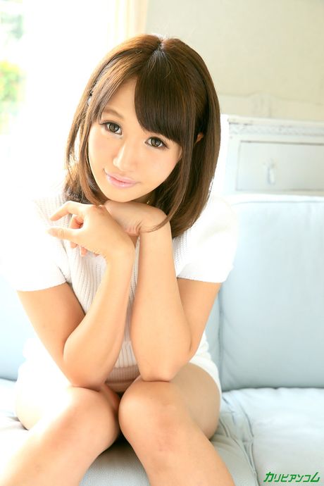 caribbeancom: Asian doll Konoha Kasukabe gets her hairy pussy creampied after sex