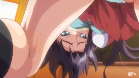 caribbeancom: Schoolgirl Anime gets her mouth and pussy fucked by her teacher