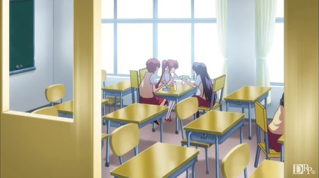 caribbeancom: Schoolgirl Anime gets her mouth and pussy fucked by her teacher