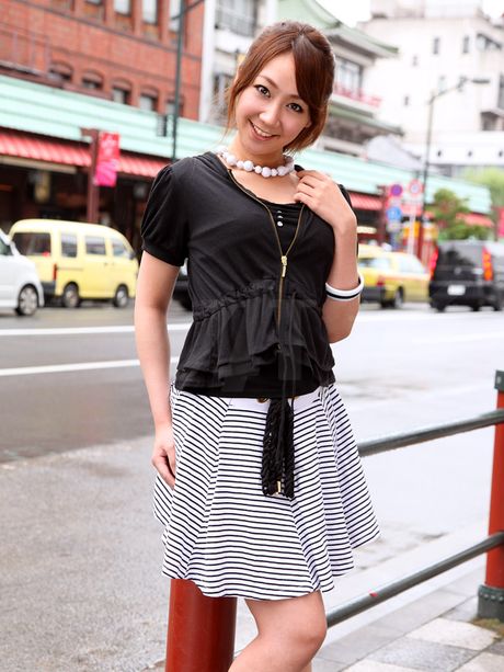 1pondo: Great Japanese babe Ryo Akanishi gets her pussy licked and dicked