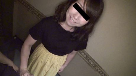 10musume: Dark-Haired japanese babe Fumi Saito gets her hairy pussy creampied by a big dick