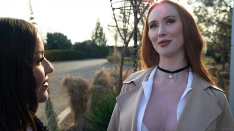 rocco siffredi: 身材豐滿的英國紅髮美女 Lenina Crowne 在醫院被醫生操