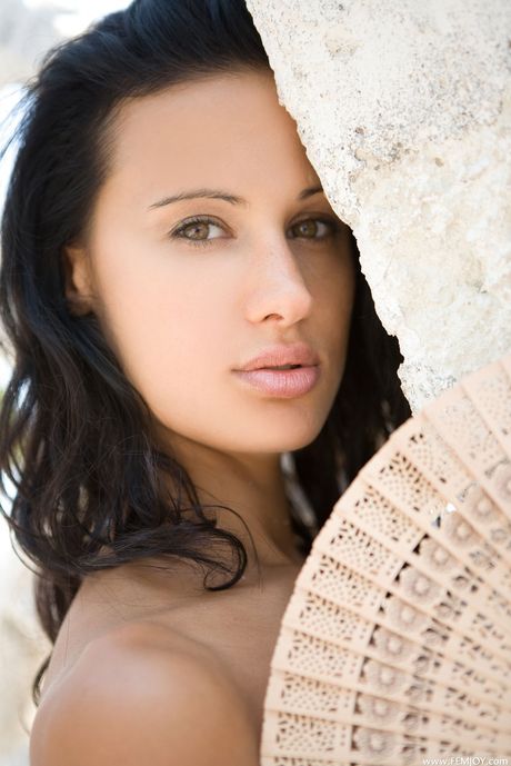 femjoy: Sweet ukrainian teen Lilu B reveals her petite tiny tits and exposes her body in the wild