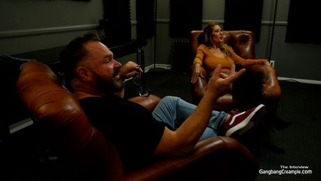 gangbang creampie: L