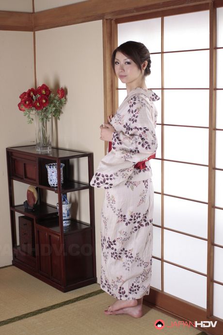 japan hdv: 北條真希和加藤椿身著性感內衣擺造型