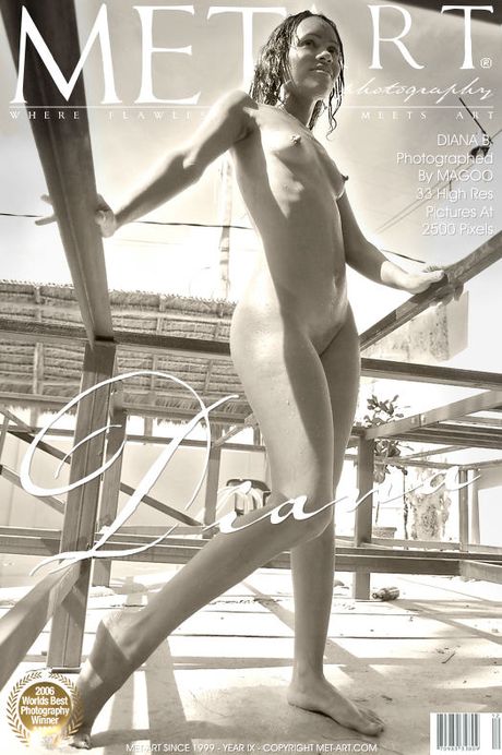 met art: Diana B to oszałamiająca Latynoska, która uwielbia pokazywać swoje seksowne ciało