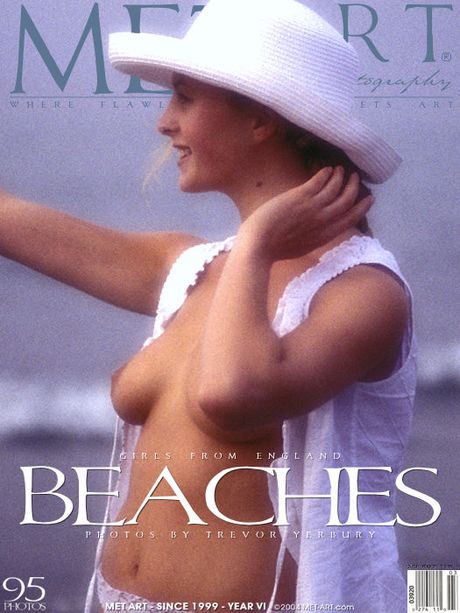 met art: Glamour british model Allison A strips off on a rocky outcropping