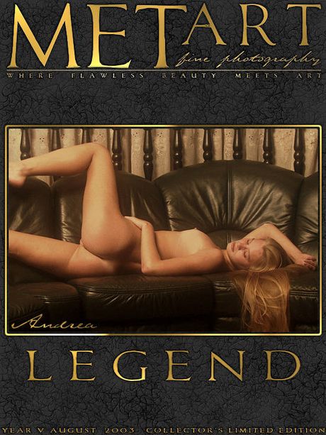 met art: 金髪のウクライナ人ティーン、アンドレアCがタイトなお尻と小さなおっぱいをソロで披露