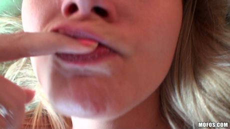 mofos network: Naughty american girl Daisy Haze gets her round ass filled by a big dick