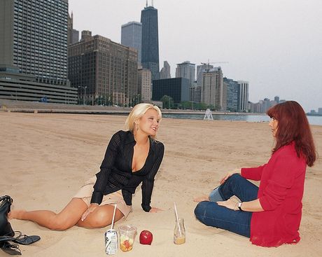 playboy plus: Sexy light-haired Jenny Haase shows her massive tits and poses in a solo