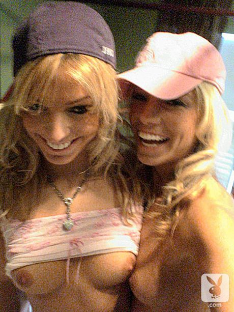 playboy plus: Light-Haired beauty Cassandra and her twin sister Caitlin Jenks show their bodies