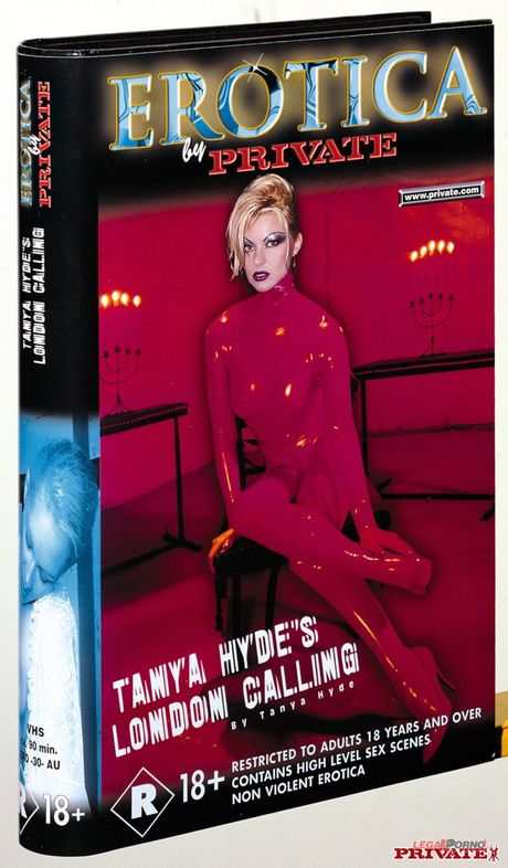 private: Big-Racked blonde Monique Covet has sex with a bisexual couple on a table