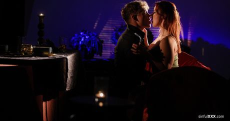 sinful xxx: Norah Juliette gets her twat fucked by a horny guy