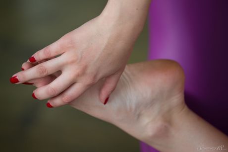 stunning 18: La fantastique beauté ukrainienne Viola montre son superbe corps totalement nue