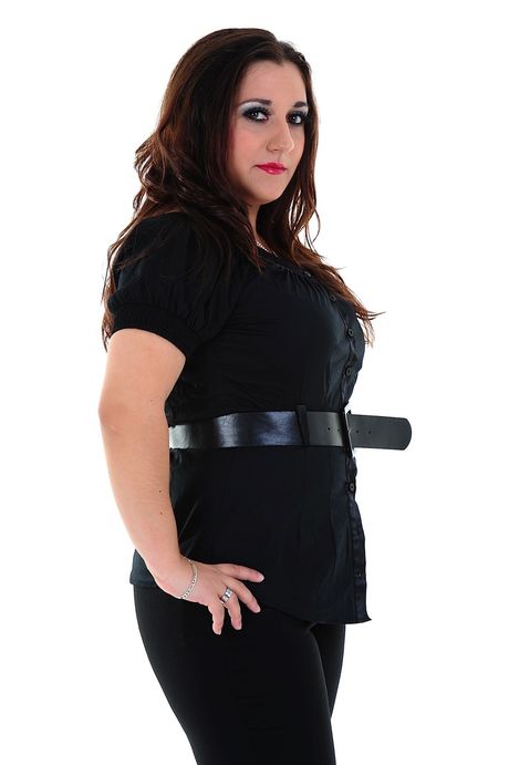 kimberly scott: Pretty british MILF Kimberly Scott strips to her heels and flaunts her big racks