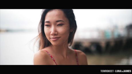 teamskeet x lunaxjames: La ragazza asiatica Luna Okko si fa riempire la figa da un grosso cazzo in bagno