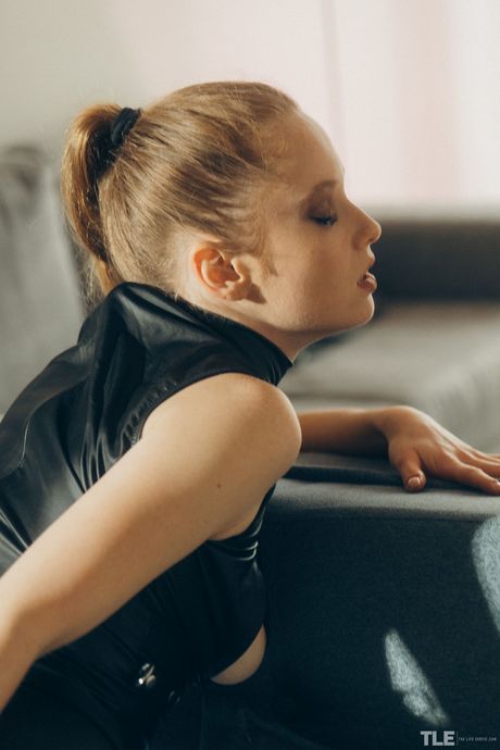 the life erotic: Alluring ukrainian beauty Kendra U dildos her pussy after getting totally naked