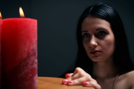 the life erotic: 漂亮的拉脫維亞美女 Eva Kahil 被她的女主人束縛和戲弄