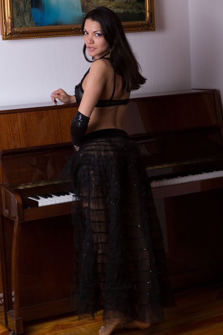 the life erotic: Asian beauty Isha removes her lingerie and presents her hot body