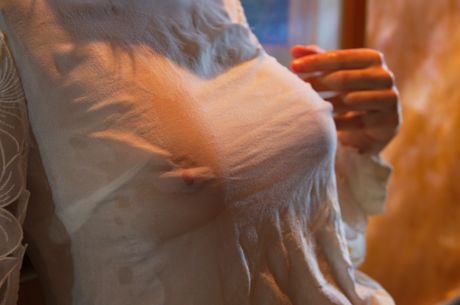 the life erotic: Oszałamiająca kolumbijska piękność Banhina palcuje swoją napaloną cipkę po gorącym striptizie